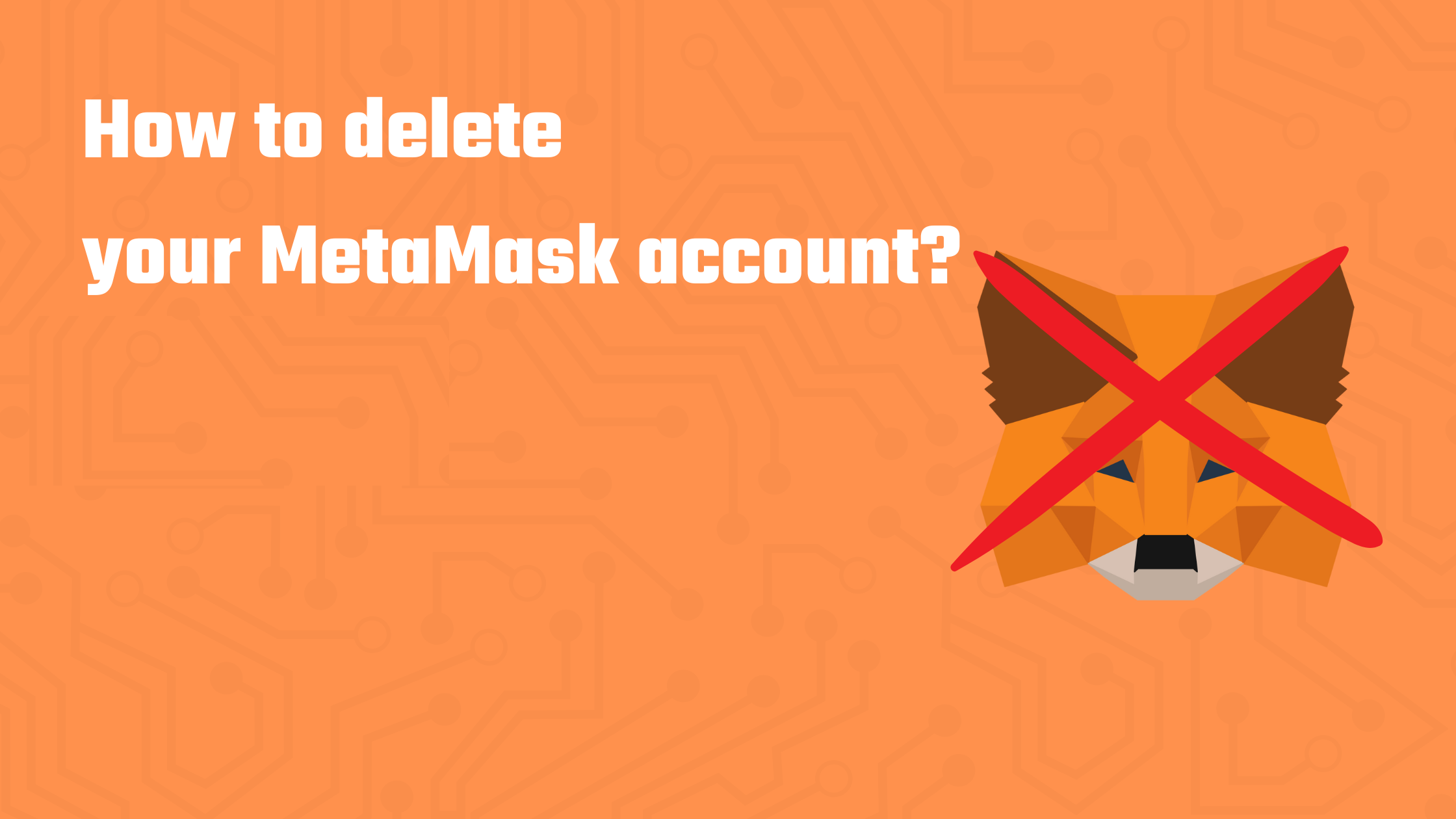 как выйти из metamask
