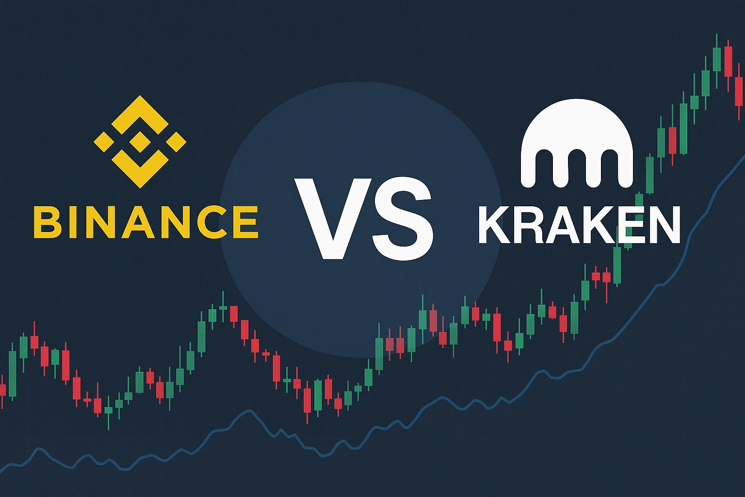 Binance vs Kraken: Which Exchange Dominates for Crypto Traders in 2025? -  BitLearn Network