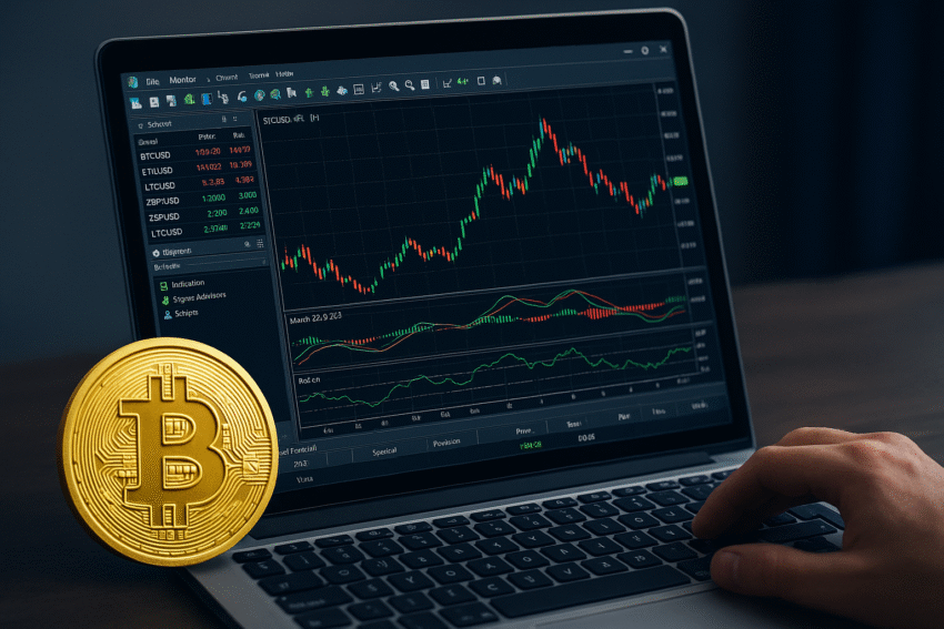 A Crypto Trader's Introduction to MetaTrader 5