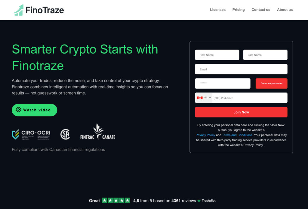 FinoTraze platform